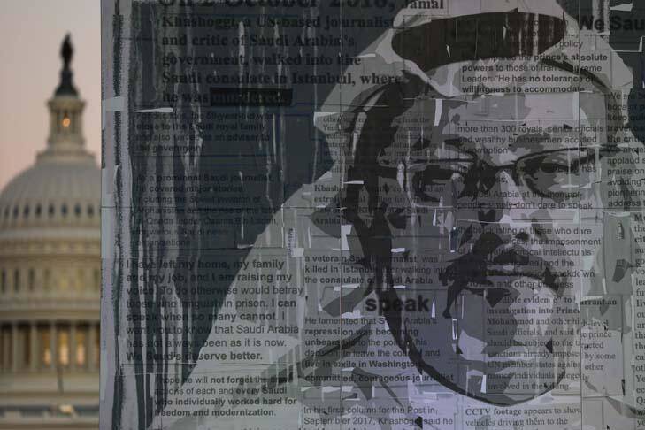 Suudi gazeteci Cemal Kaşıkçı, ölümünün 3. yılında Washington'da anıldı - 10