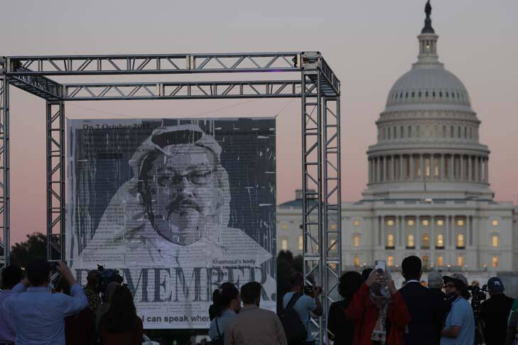 Suudi gazeteci Cemal Kaşıkçı, ölümünün 3. yılında Washington'da anıldı - 11