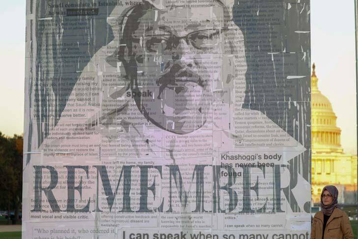 Suudi gazeteci Cemal Kaşıkçı, ölümünün 3. yılında Washington'da anıldı - 4