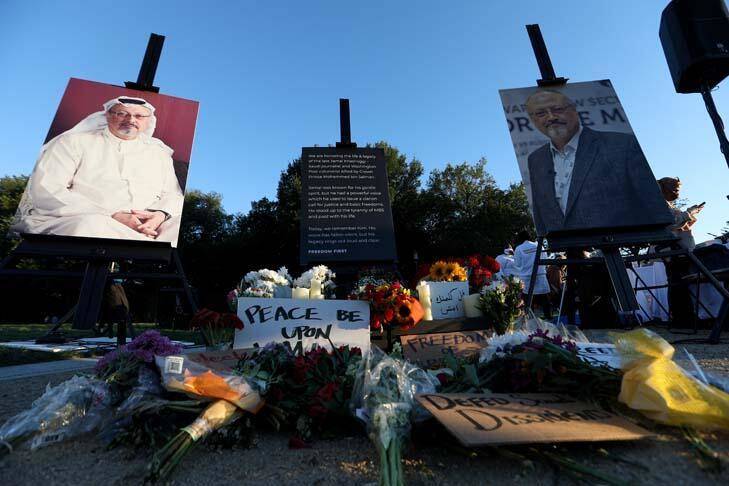 Suudi gazeteci Cemal Kaşıkçı, ölümünün 3. yılında Washington'da anıldı - 8