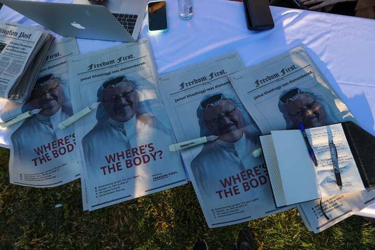 Suudi gazeteci Cemal Kaşıkçı, ölümünün 3. yılında Washington'da anıldı - 14