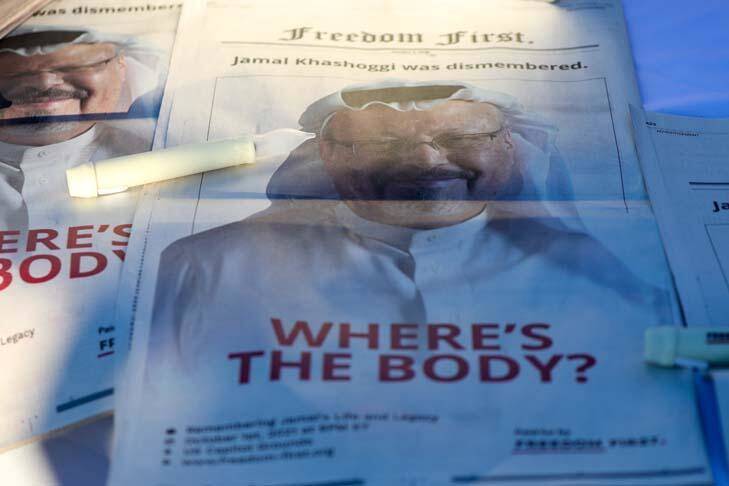 Suudi gazeteci Cemal Kaşıkçı, ölümünün 3. yılında Washington'da anıldı - 2