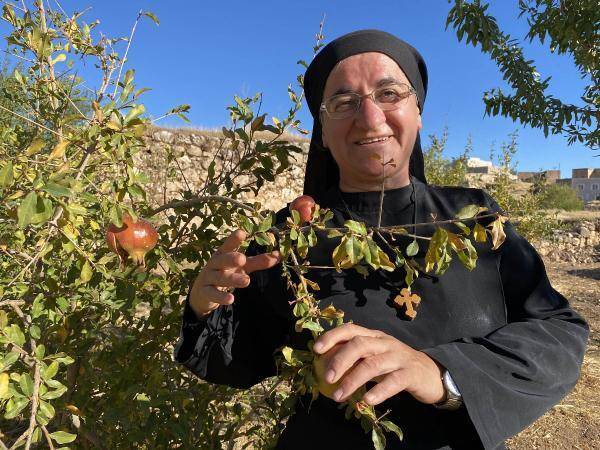 Dünyaca tanınan Süryani rahibe, 36 yıl sonra köyüne döndü - 3