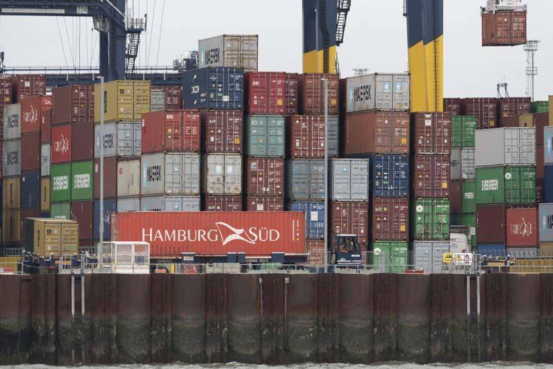 İngiltere'de nakliye krizi: Limanda birikiyorlar - 5