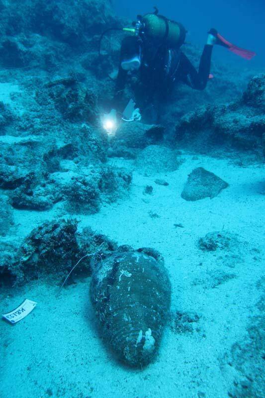 5 bin yıl önce gemilere geçit vermeyen boğazda, 8 batık bulundu - 5