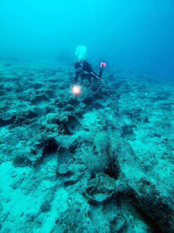 5 bin yıl önce gemilere geçit vermeyen boğazda, 8 batık bulundu - 4