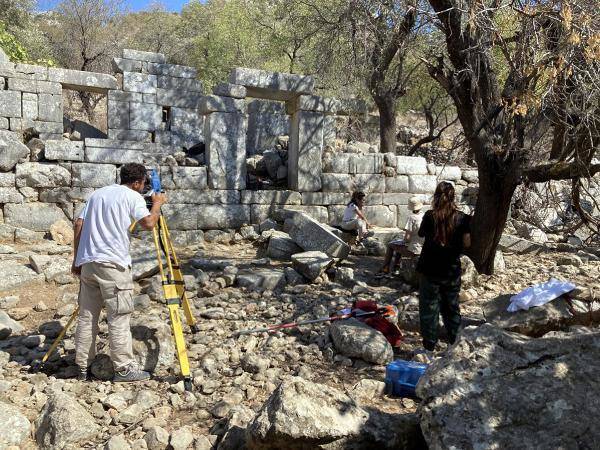 Marmaris'te Phoenix Antik Kenti gün yüzüne çıkarılacak - 7