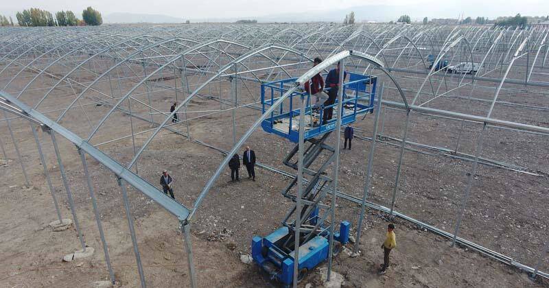 Eksi 35'leri gören Erzurum'da, jeotermal kaynaklarla domates üretilecek - 6