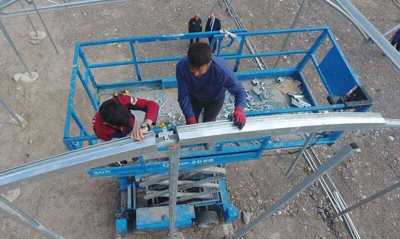 Eksi 35'leri gören Erzurum'da, jeotermal kaynaklarla domates üretilecek - 2