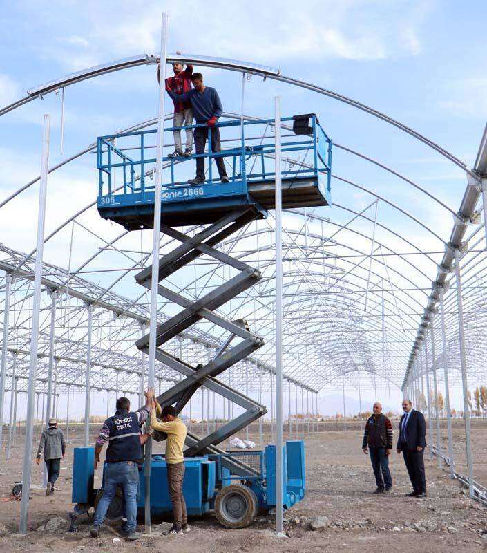 Eksi 35'leri gören Erzurum'da, jeotermal kaynaklarla domates üretilecek - 5