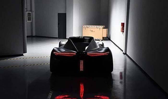 Gücü ve fiyatıyla dudak uçuklatan 'İlk ultra otomobil' Greek Chaos! - 13