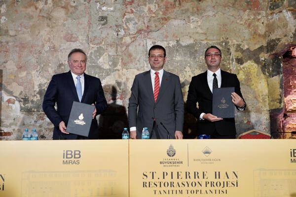 Saint Pierre Han restore edilecek - 3