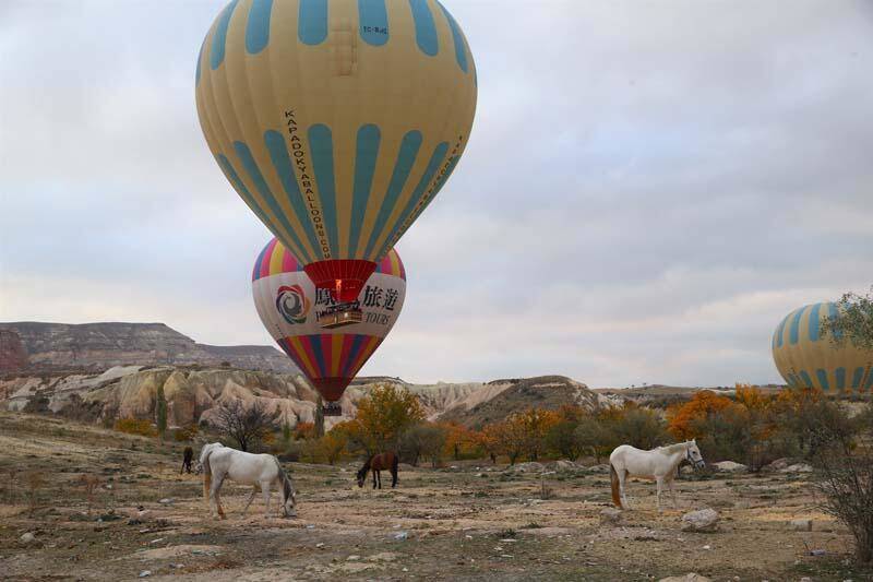 Kapadokya sonbahar renklerine büründü - 8