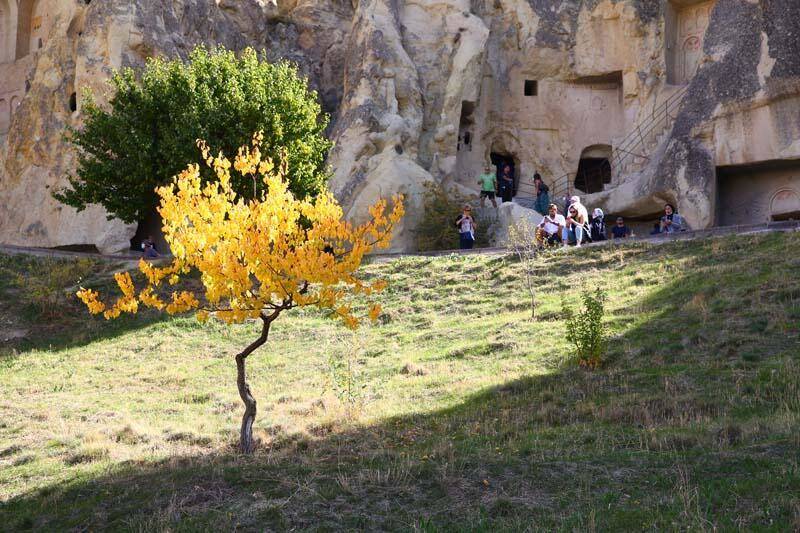 Kapadokya sonbahar renklerine büründü - 11