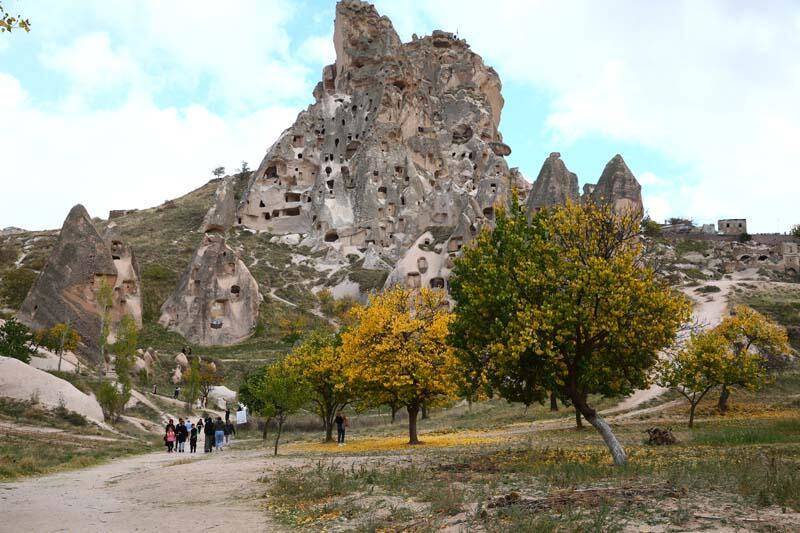 Kapadokya sonbahar renklerine büründü - 6