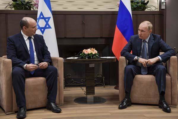 Putin, İsrail Başbakanı Bennett ile ilk kez bir araya geldi - 1