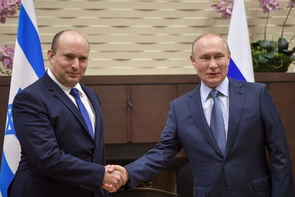 Putin, İsrail Başbakanı Bennett ile ilk kez bir araya geldi - 3