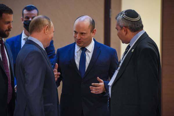 Putin, İsrail Başbakanı Bennett ile ilk kez bir araya geldi - 4