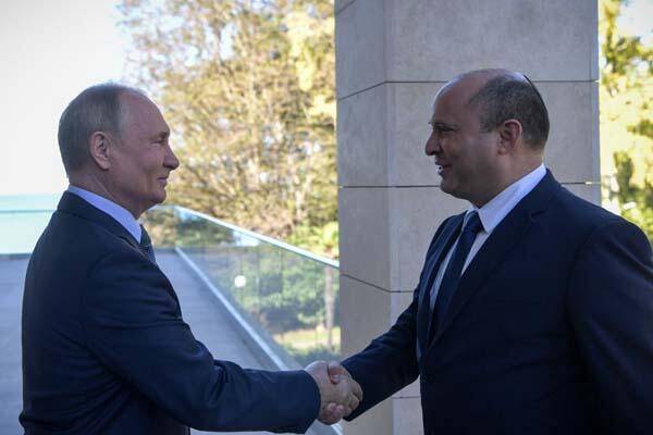 Putin, İsrail Başbakanı Bennett ile ilk kez bir araya geldi - 2