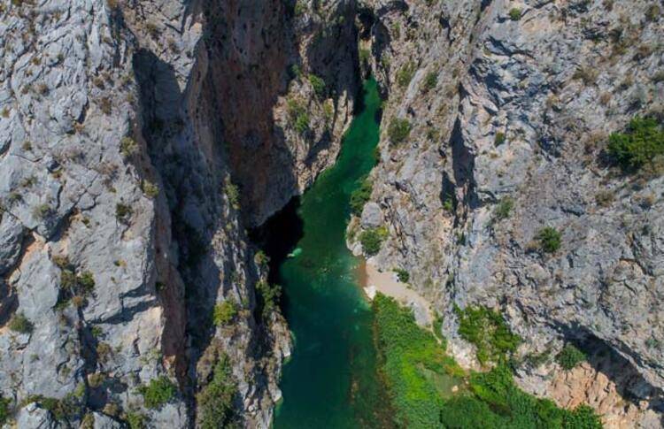 Türkiye'de görülmesi gereken 'doğa harikası' kanyonlar! - 7