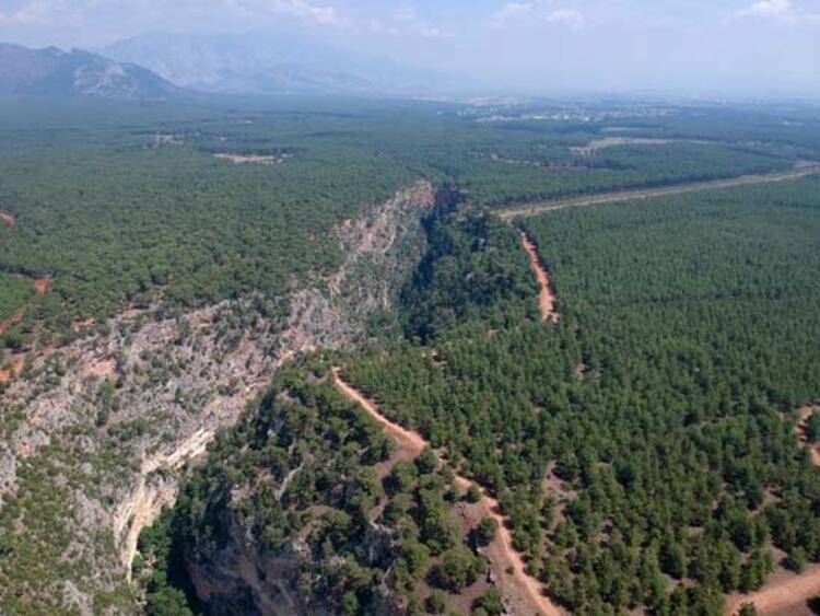 Türkiye'de görülmesi gereken 'doğa harikası' kanyonlar! - 13