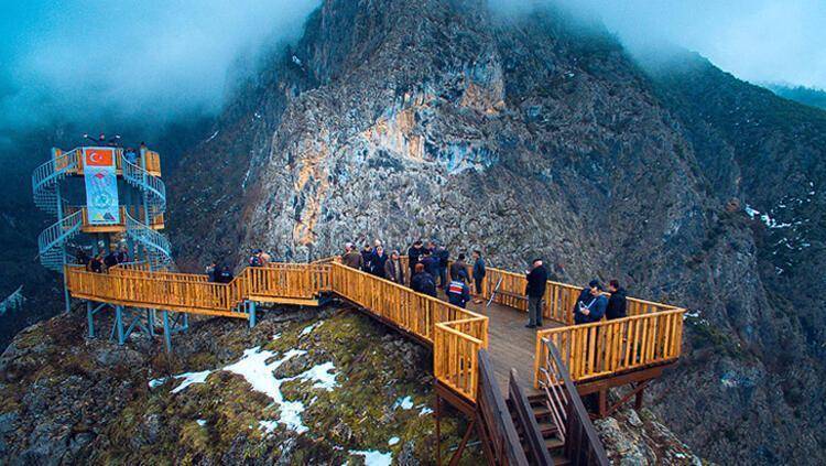 Türkiye'de görülmesi gereken 'doğa harikası' kanyonlar! - 12