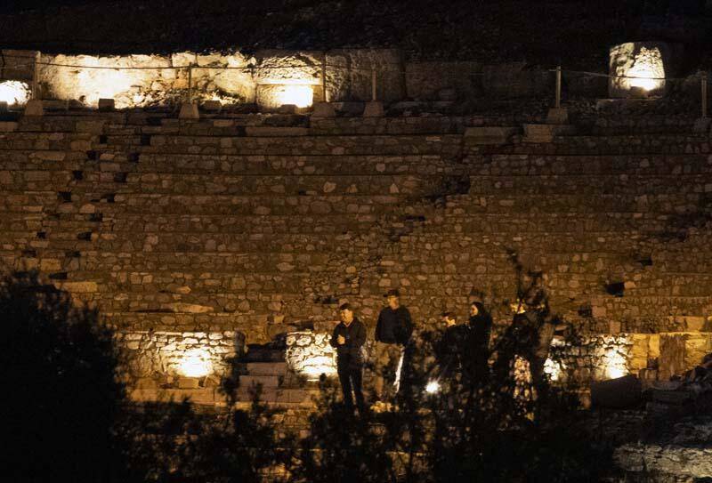 Bill Gates, Efes Antik Kenti'ni gezdi - 1