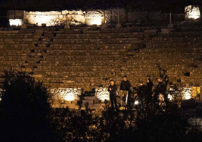 Bill Gates, Efes Antik Kenti'ni gezdi - 4