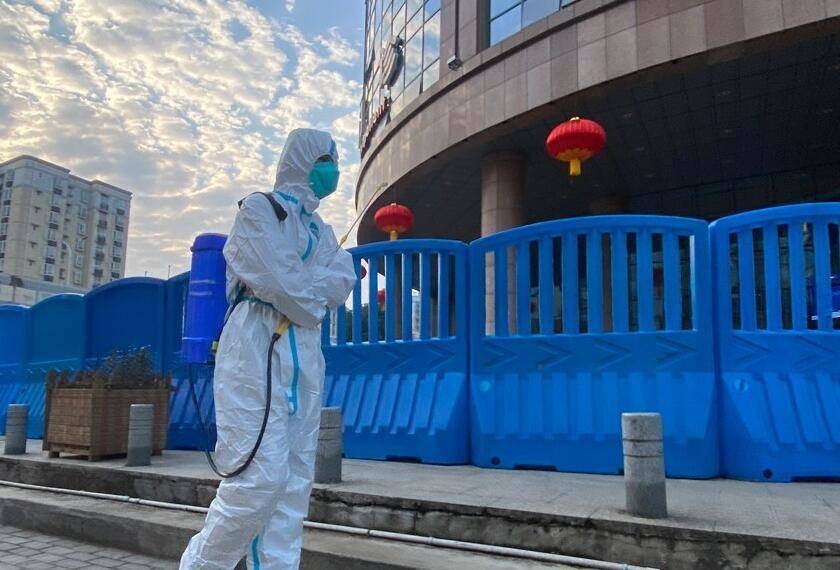 Çin'de 'Delta' alarmı: Vakalar 11 bölgeye yayıldı - 5