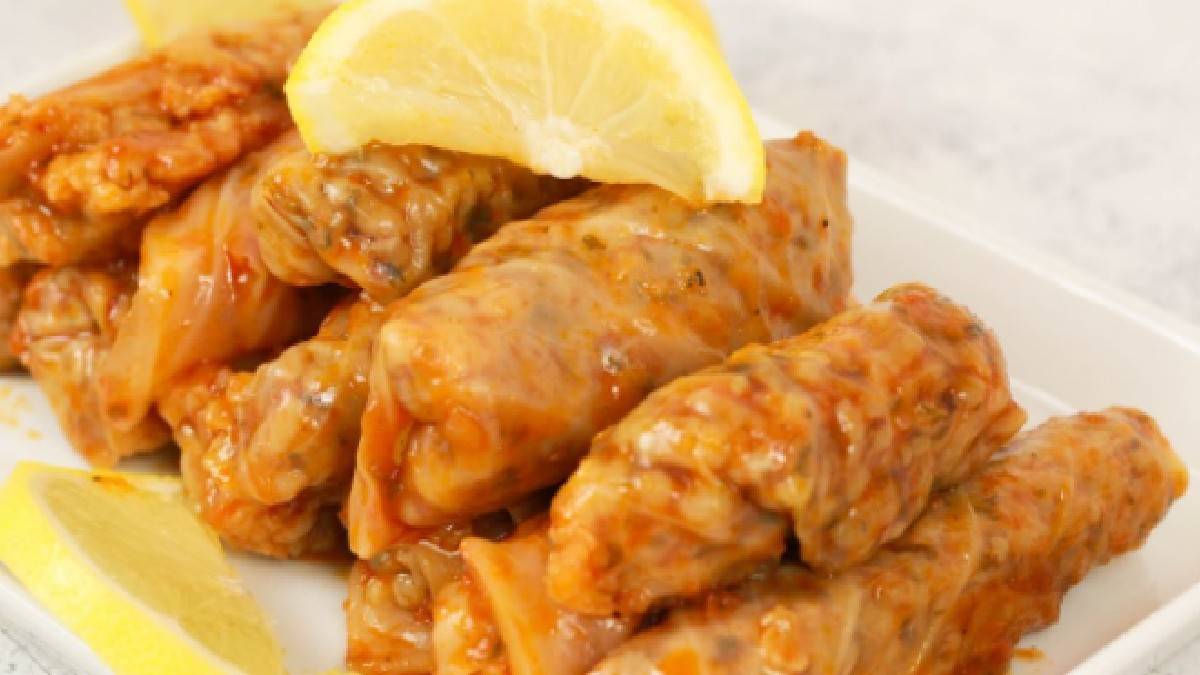 Kelem dolması nasıl yapılır? MasterChef kelem dolması tarifi - 1