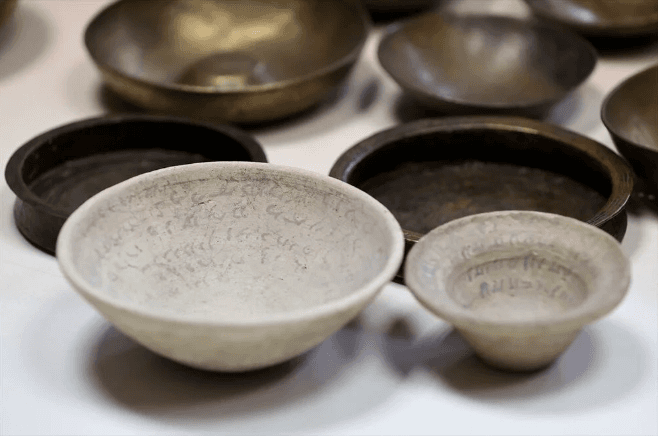 Koleksiyoncuların gözdesi: Suyu duayla buluşturan şifa tası - 7