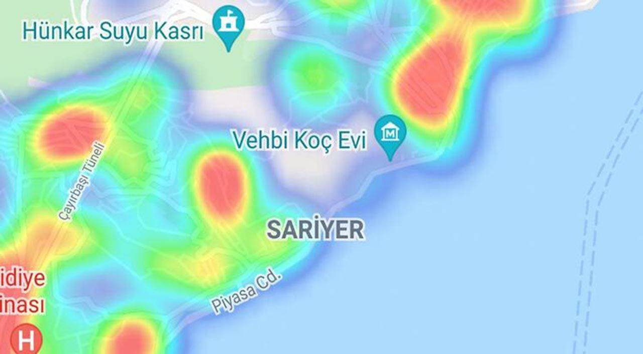 İstanbul'da koronavirüs haritası kıpkırmızı! - 31