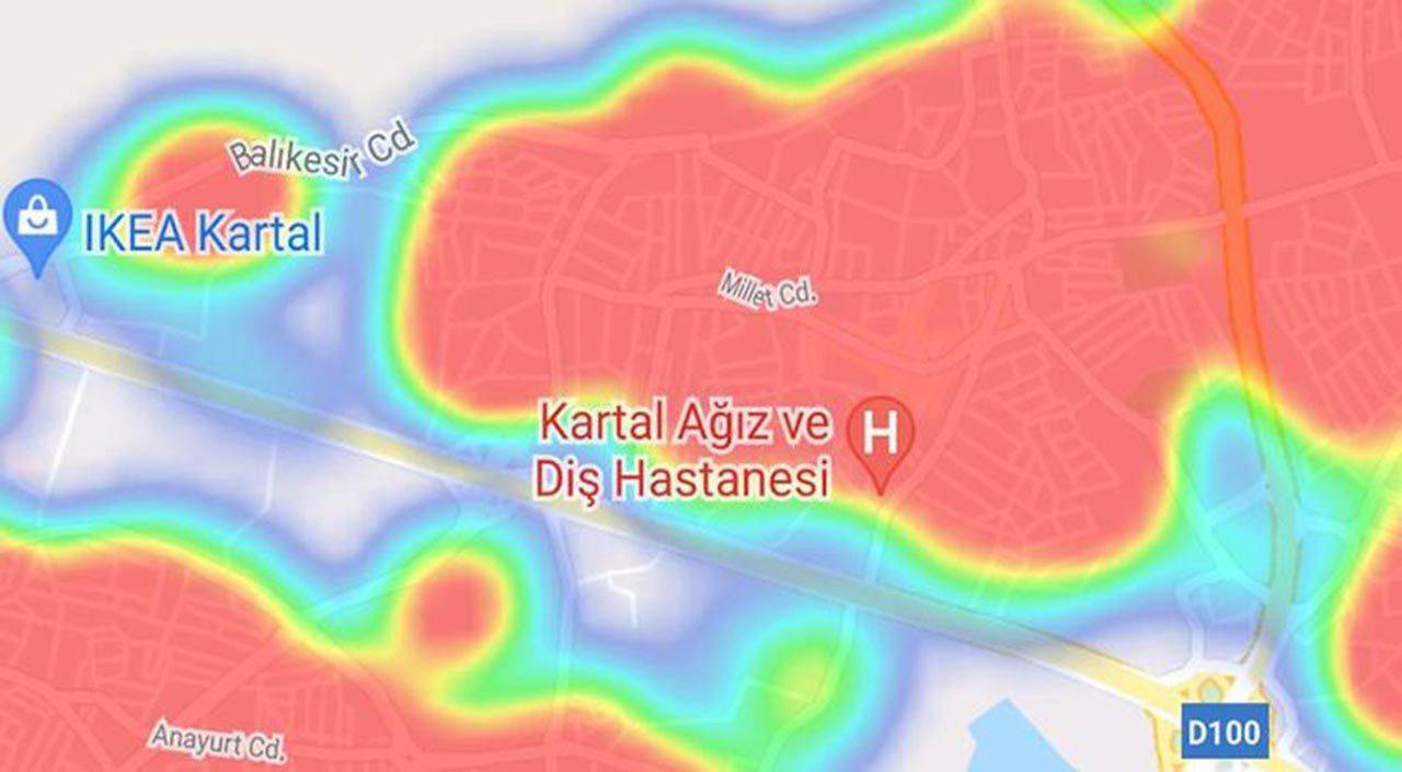 İstanbul'da koronavirüs haritası kıpkırmızı! - 26
