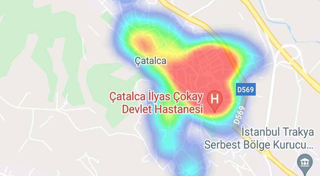 İstanbul'da koronavirüs haritası kıpkırmızı! - 16