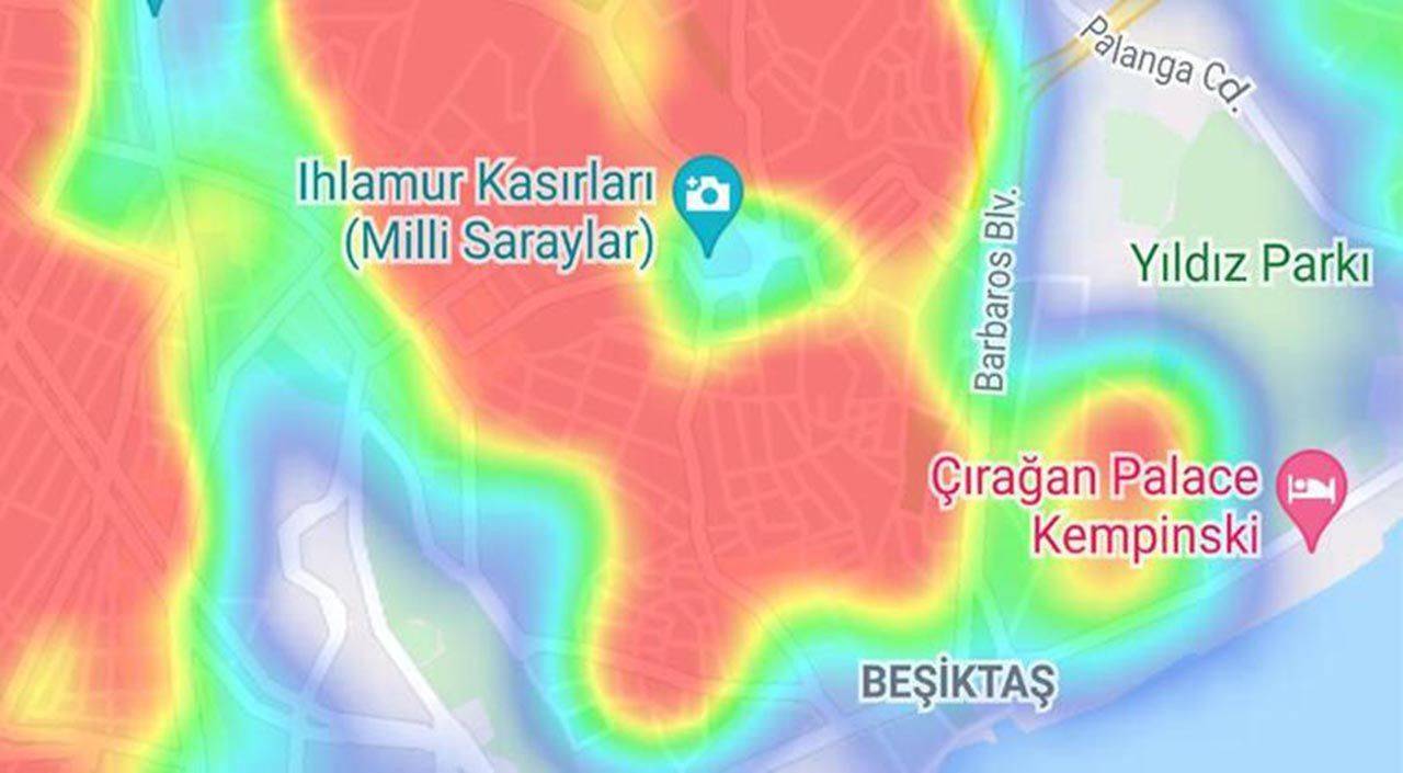 İstanbul'da koronavirüs haritası kıpkırmızı! - 11