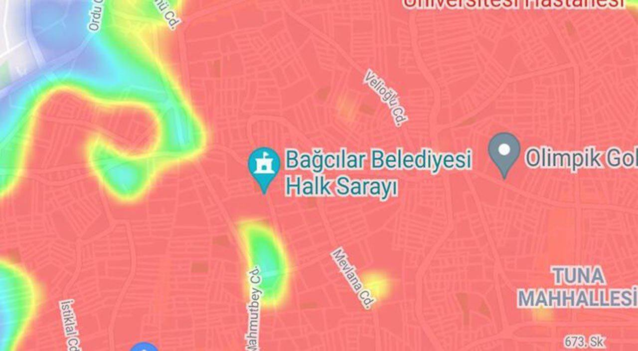 İstanbul'da koronavirüs haritası kıpkırmızı! - 6