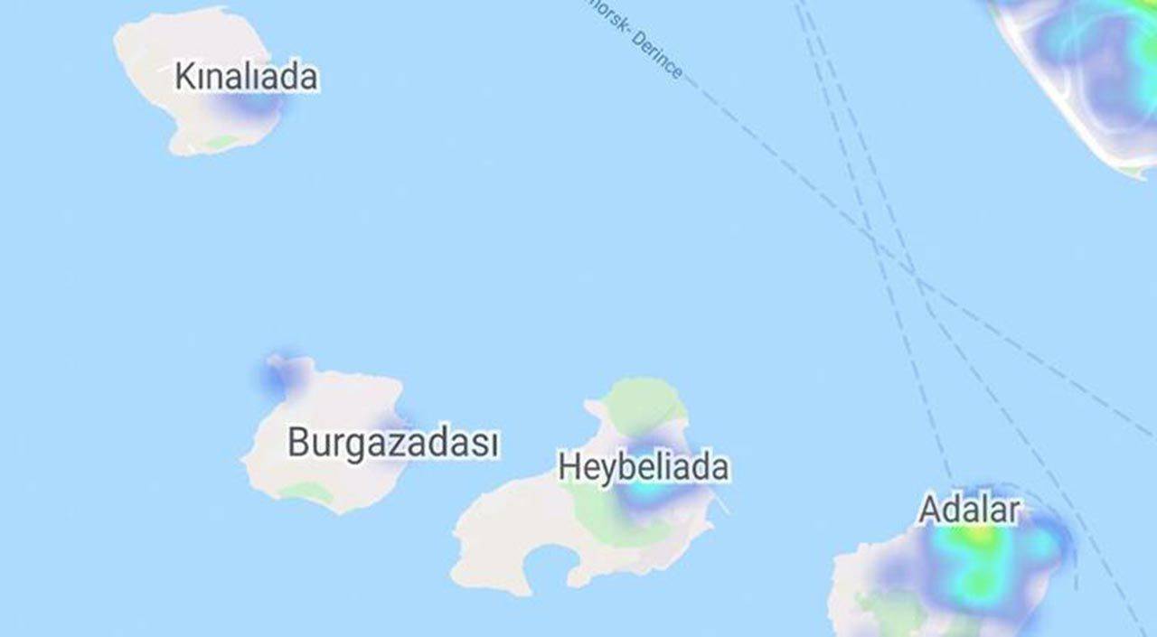 İstanbul'da koronavirüs haritası kıpkırmızı! - 2