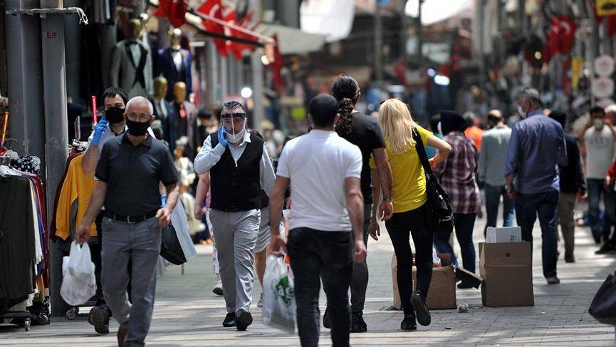 İstanbul'da koronavirüs haritası kıpkırmızı! - 1