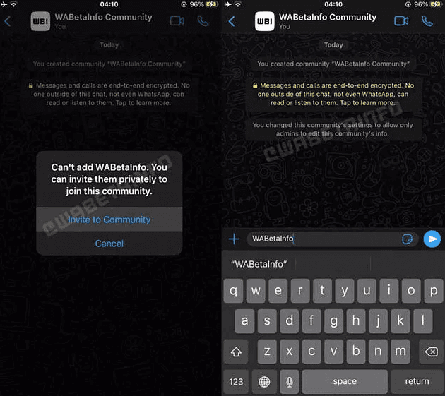 Test Aşamasına Geçildi! WhatsApp Topluluklar Özelliğini Geliştiriyor - 2