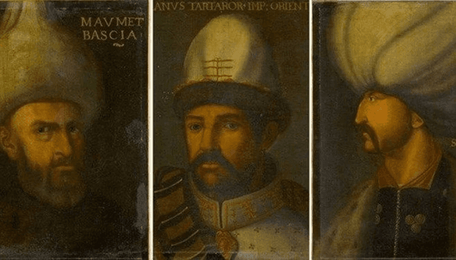 İngiltere'de çatı katında bulunan Osmanlı padişahlarının portreleri müzayedede satılıyor - 1