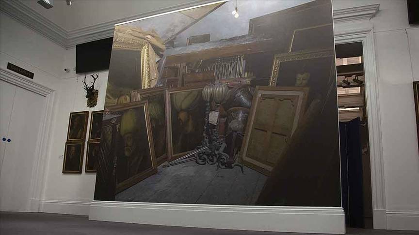 İngiltere'de çatı katında bulunan Osmanlı padişahlarının portreleri müzayedede satılıyor - 8