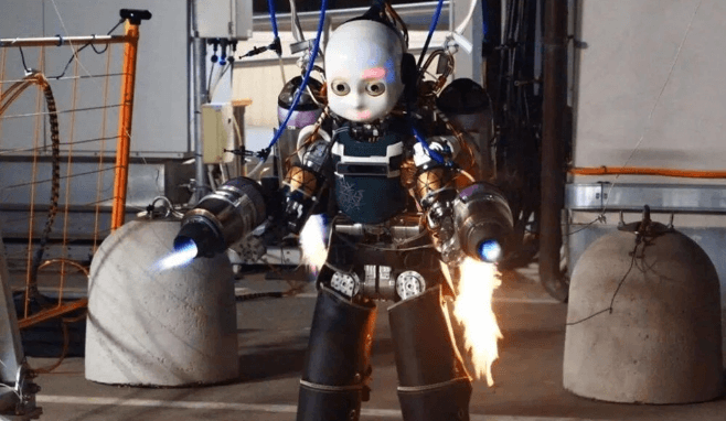 Iron Man zırhıyla donatıldı: Enkaz altında kalan afetzedeleri kurtarmak için robot geliştirildi - 2