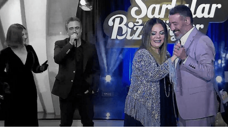 Şarkılar Bizi Söyler'de İzel'den Hakan Altun'a evlenme teklifi! - 5