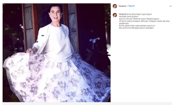 Ünlülerden Fatma Girik'e veda mesajları... - 7