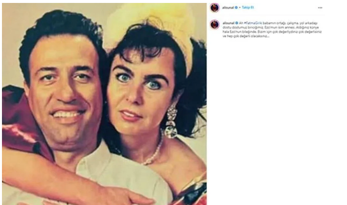 Ünlülerden Fatma Girik'e veda mesajları... - 8