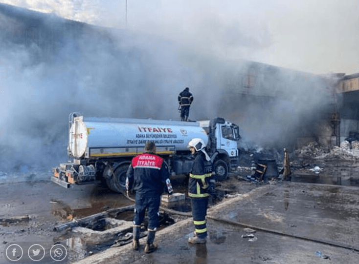 Plastik ve geri dönüşüm fabrikalarında yangın sonrası 'zehir' tehlikesi - 5