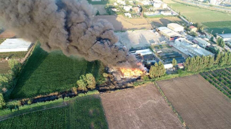 Plastik ve geri dönüşüm fabrikalarında yangın sonrası 'zehir' tehlikesi - 4