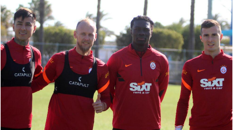 Galatasaray Diagne'nin sözleşmesini feshediyor - 1