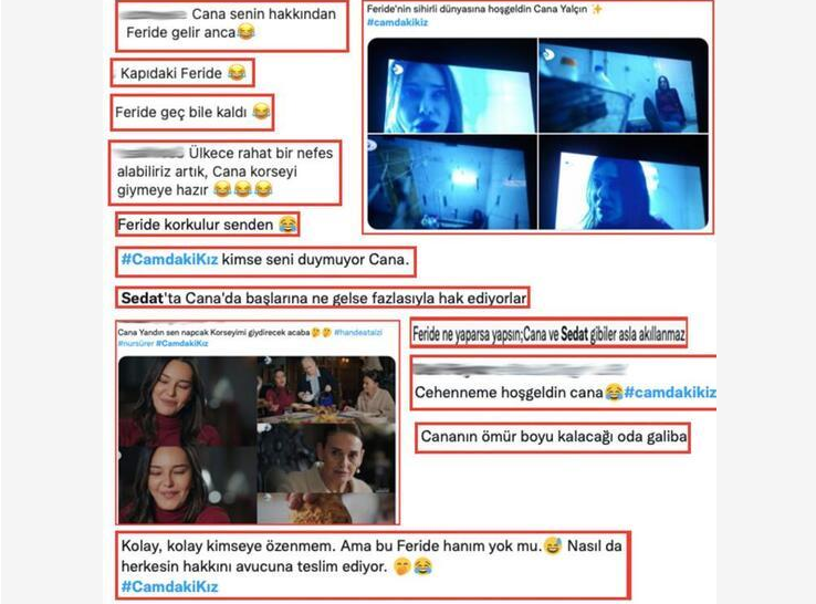 Camdaki Kız'da Feride sosyal medyaya damga vurdu - 8