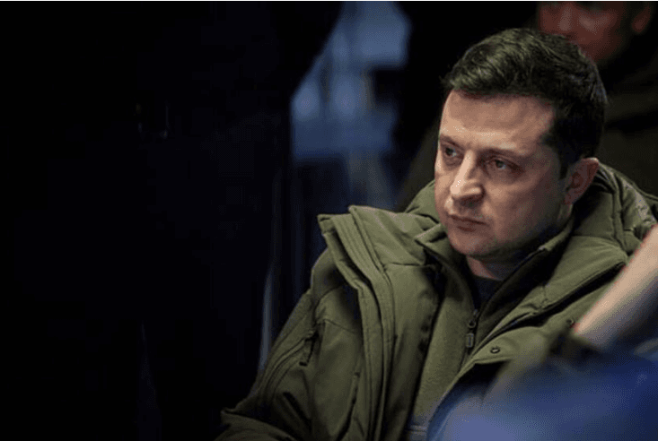 Ukrayna Devlet Başkanı Zelenski, ABD Başkanı Biden'ı Kiev'e davet etti - 18